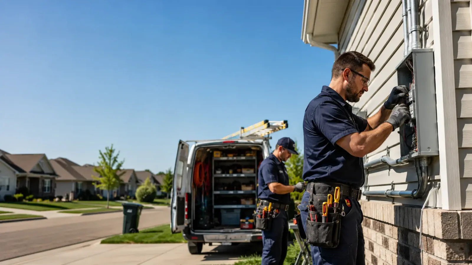 Whole Home Rewiring in Midlothian, TX